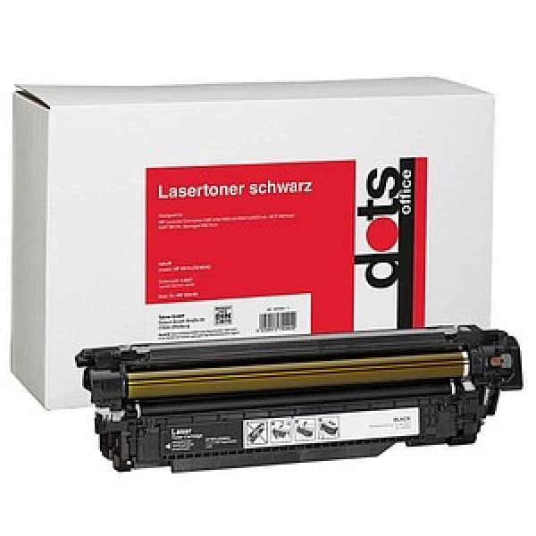 dots  schwarz Toner kompatibel zu HP 507A (CE400A)