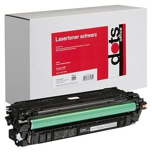 dots  schwarz Toner kompatibel zu HP 508X (CF360X)