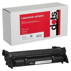 dots  schwarz Toner kompatibel zu HP 59X (CF259X)