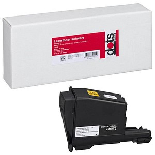 dots  schwarz Toner kompatibel zu KYOCERA TK-1115