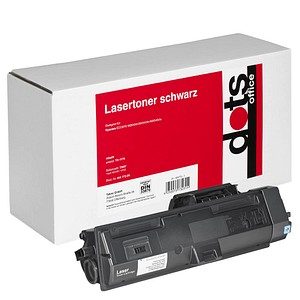 dots  schwarz Toner kompatibel zu KYOCERA TK-1170