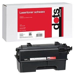 dots  schwarz Toner kompatibel zu KYOCERA TK-3440