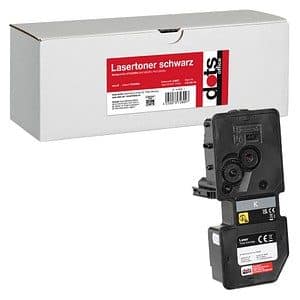 dots  schwarz Toner kompatibel zu KYOCERA TK-5440K
