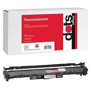 dots  schwarz Trommel kompatibel zu HP 32A (CF232A)