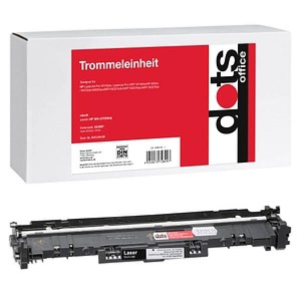 dots  schwarz Trommel kompatibel zu HP 32A (CF232A)