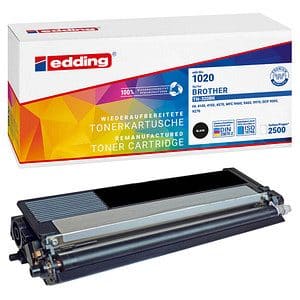 edding EDD-1020  schwarz Toner kompatibel zu brother TN-320BK
