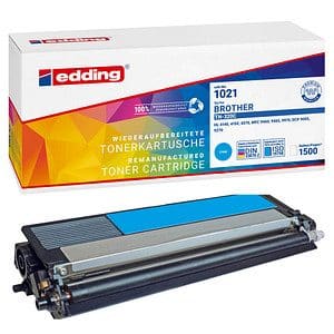 edding EDD-1021  cyan Toner kompatibel zu brother TN-320C