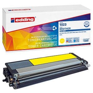 edding EDD-1023  gelb Toner kompatibel zu brother TN-320Y