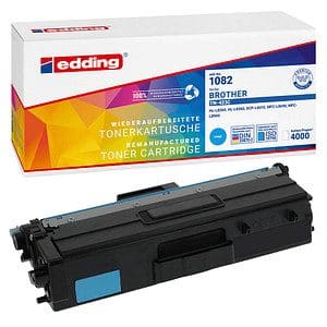 edding EDD-1082  cyan Toner kompatibel zu brother TN-423C
