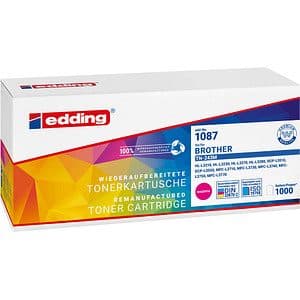 edding EDD-1087  magenta Toner kompatibel zu brother TN-243M