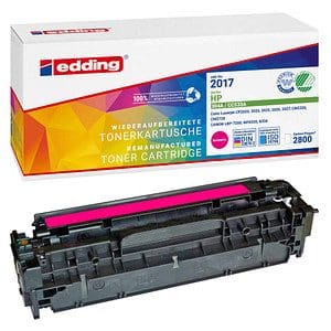 edding EDD-2017  magenta Toner kompatibel zu HP 304A (CC533A)
