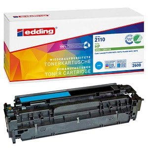 edding EDD-2110  cyan Toner kompatibel zu HP 305A (CE411A)