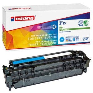 edding EDD-2115  cyan Toner kompatibel zu HP 312A (CF381A)