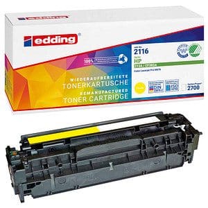 edding EDD-2116  gelb Toner kompatibel zu HP 312A (CF382A)