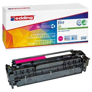 edding EDD-2117  magenta Toner kompatibel zu HP 312A (CF383A)
