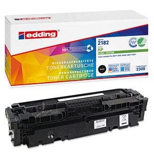 edding EDD-2182  schwarz Toner kompatibel zu HP 410A (CF410A)