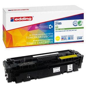 edding EDD-2185  gelb Toner kompatibel zu HP 410A (CF412A)