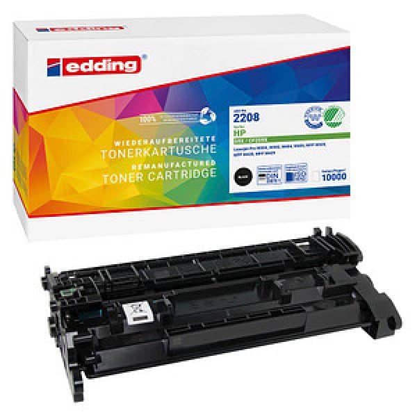 edding EDD-2208  schwarz Toner kompatibel zu HP 59X (CF259X)