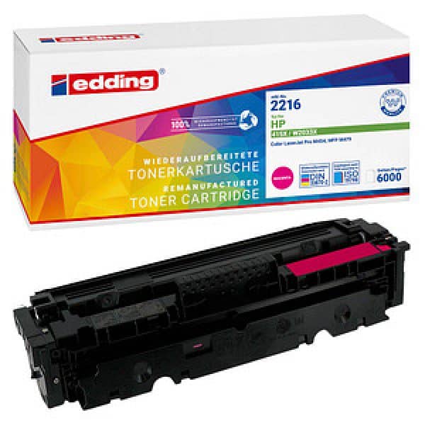 edding EDD-2216  magenta Toner kompatibel zu HP 415X (W2033X)