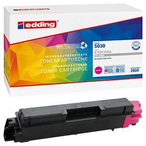 edding EDD-5030  magenta Toner kompatibel zu KYOCERA TK-580M