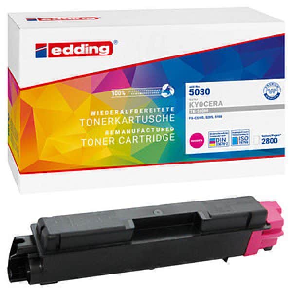 edding EDD-5030  magenta Toner kompatibel zu KYOCERA TK-580M