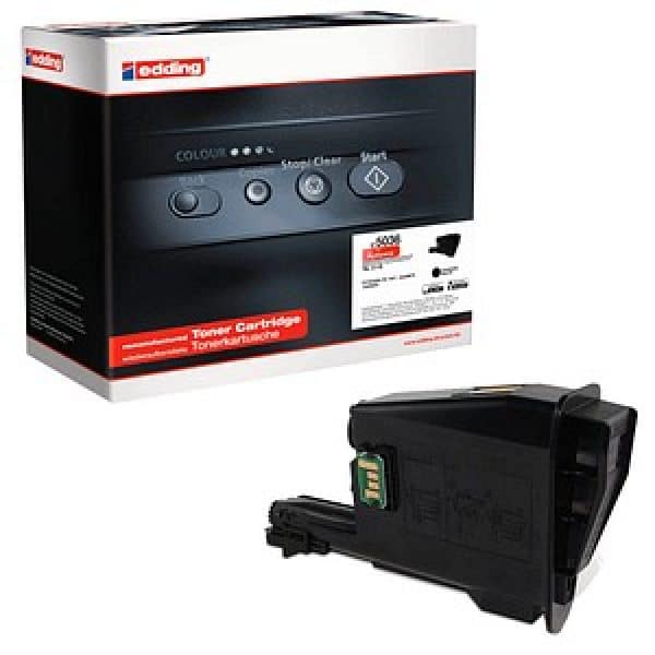 edding EDD-5036  schwarz Toner kompatibel zu KYOCERA TK-1115
