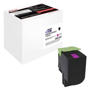edding EDD-6050  magenta Toner kompatibel zu LEXMARK 71B0030/71B20M0