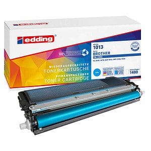 edding  cyan Toner kompatibel zu brother TN-230C