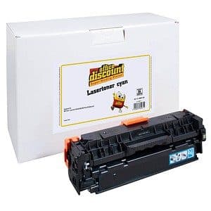 office discount  cyan Toner kompatibel zu HP 304A (CC531A)