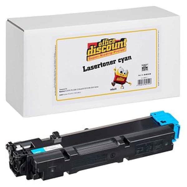office discount  cyan Toner kompatibel zu KYOCERA TK-5370C