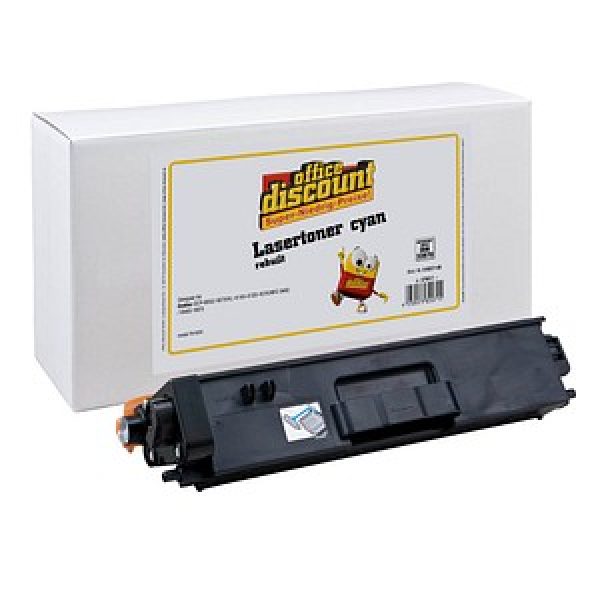 office discount  cyan Toner kompatibel zu brother TN-325C