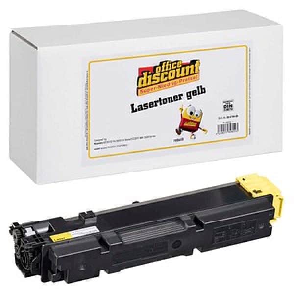 office discount  gelb Toner kompatibel zu KYOCERA TK-5370Y