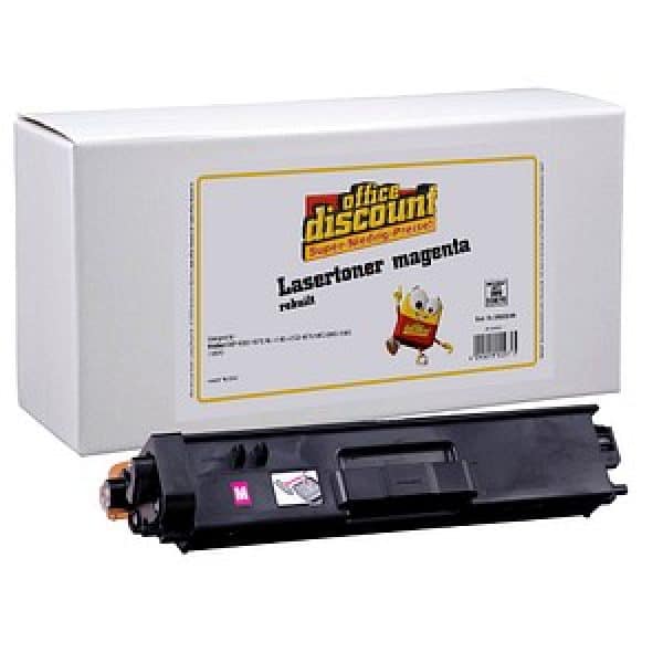 office discount  magenta Toner kompatibel zu brother TN-325M