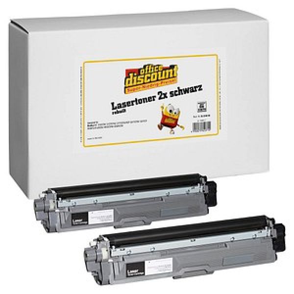 office discount  schwarz Toner kompatibel zu brother TN-242BK