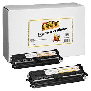 office discount  schwarz Toner kompatibel zu brother TN-325BK