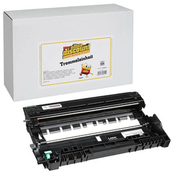 office discount  schwarz Trommel kompatibel zu brother DR-2300