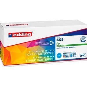 edding  cyan Toner kompatibel zu HP 220X (W2201X)