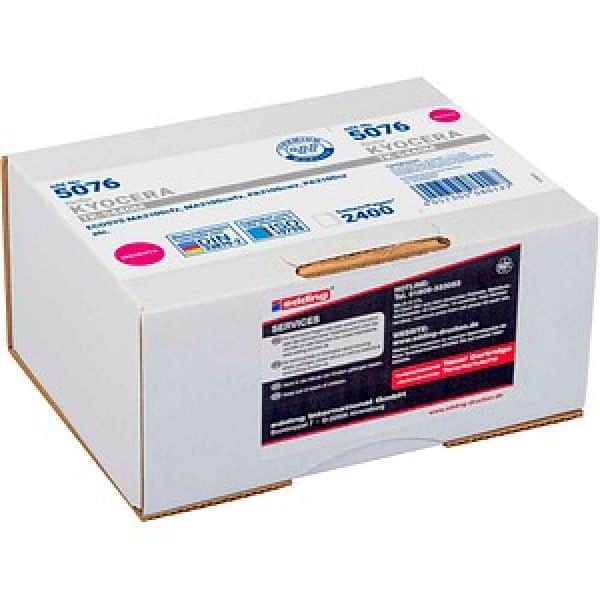 edding  magenta Toner kompatibel zu KYOCERA TK-5440M