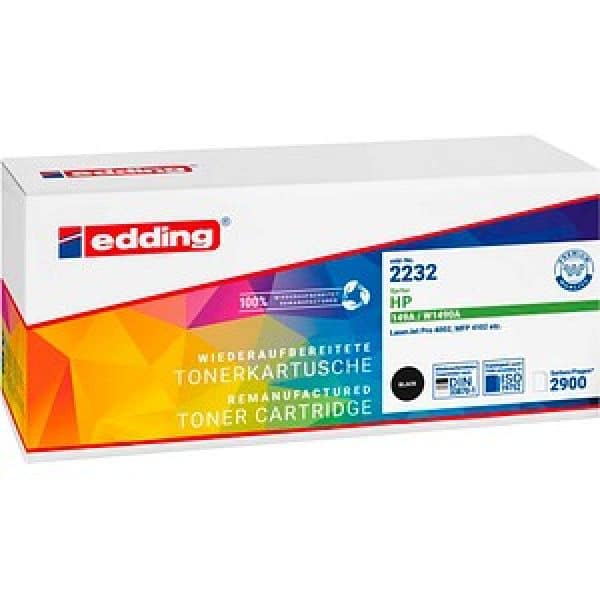 edding  schwarz Toner kompatibel zu HP 149A (W1490A)