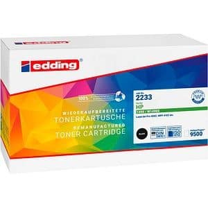 edding  schwarz Toner kompatibel zu HP 149X (W1490X)