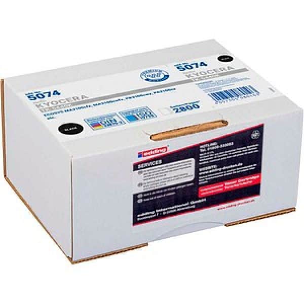 edding  schwarz Toner kompatibel zu KYOCERA TK-5440K