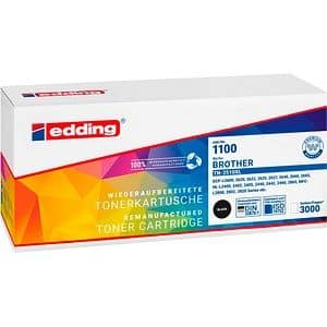 edding  schwarz Toner kompatibel zu brother TN-2510XL