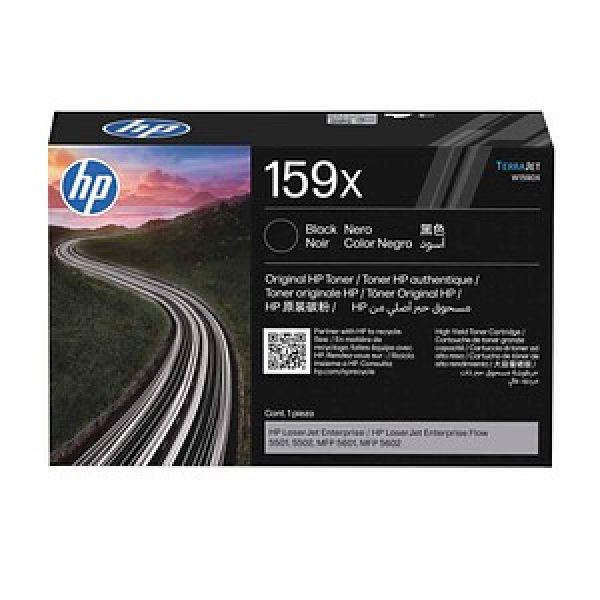 HP 159X (W1590X) schwarz Tonerkartusche