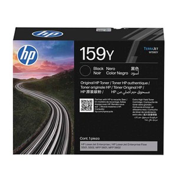HP 159Y (W1590Y) schwarz Tonerkartusche