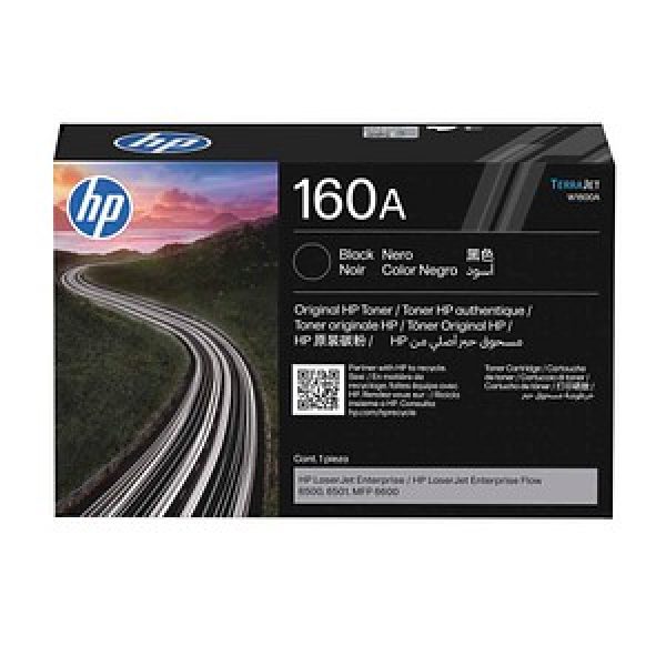 HP 1600A (W1600A) schwarz Tonerkartusche