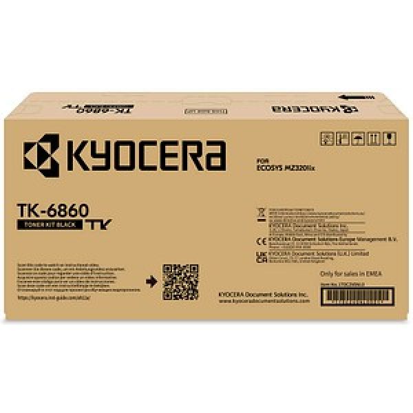 KYOCERA TK-6860  schwarz Toner