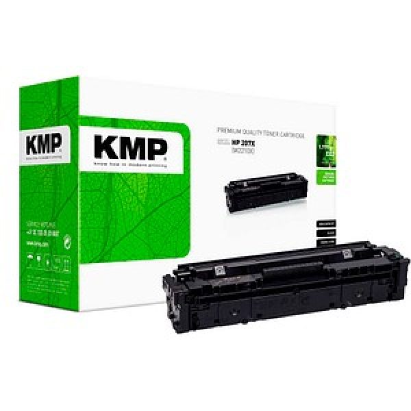 KMP  schwarz Toner kompatibel zu HP 207X (W2210X)
