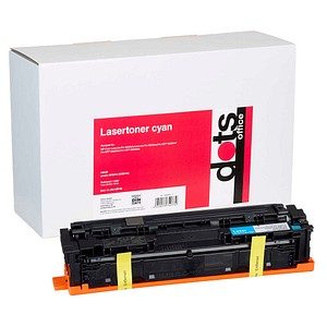 dots  cyan Toner kompatibel zu HP 207A (W2211A)
