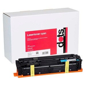 dots  cyan Toner kompatibel zu HP 207X (W2211X)