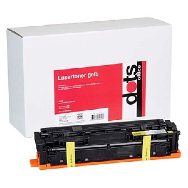 dots  gelb Toner kompatibel zu HP HP207A (W2212A)